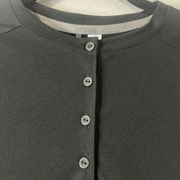 adidas Black Short Sleeve Tee - Picture 3 of 10